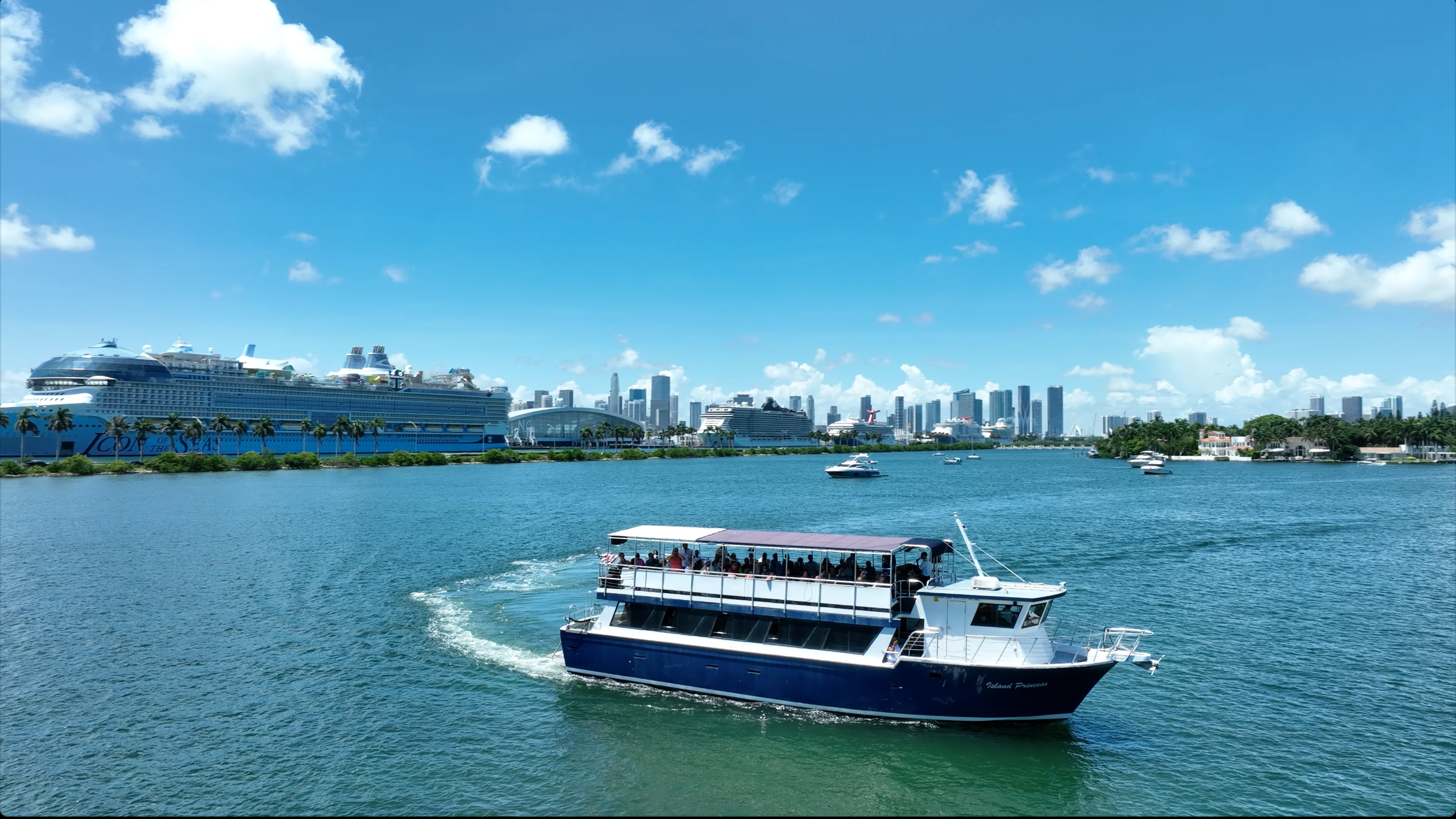 Sightseeing Cruise — Miami