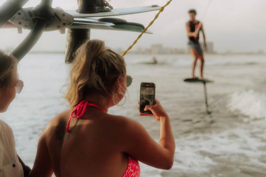 Wakefoil/Hydrofoil Private Lesson — Miami Beach