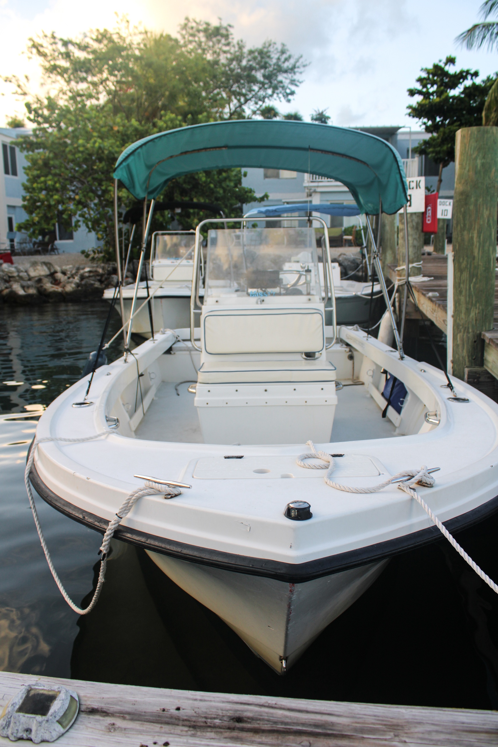 19-ft Parker - 140HP Suzuki - Misfit — Marathon