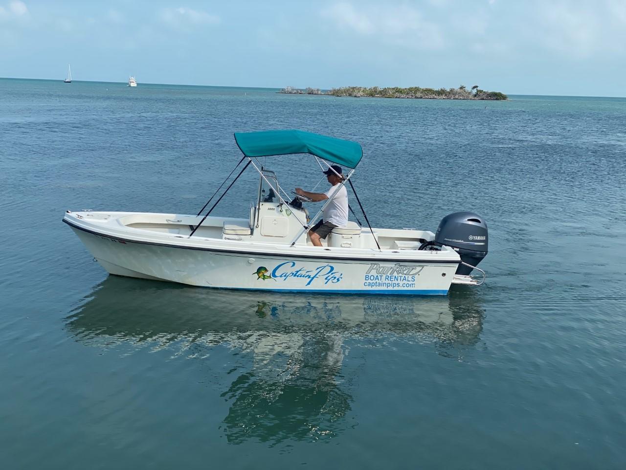 19-ft Parker - 115HP - Island Time — Marathon