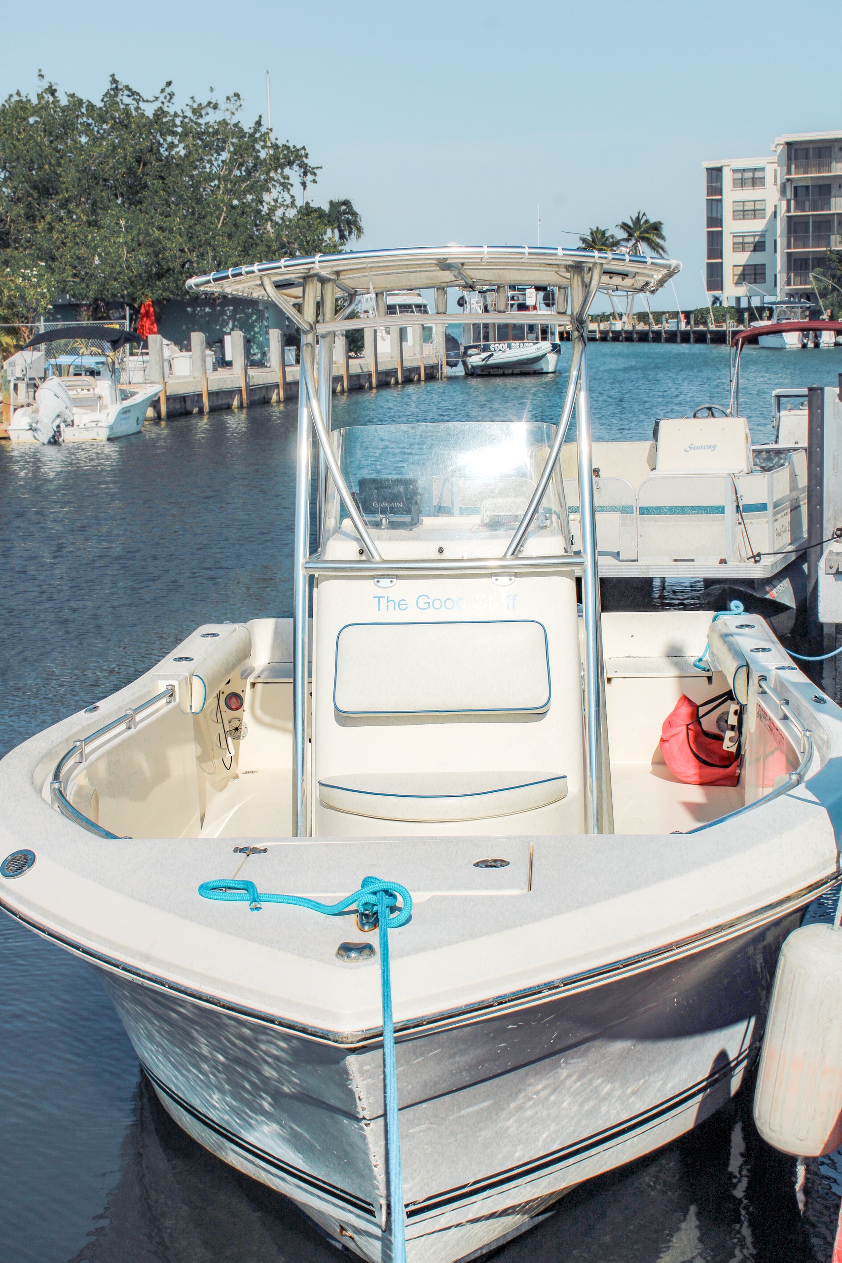 21-ft Cobia 150HP - The Good Stuff — Marathon