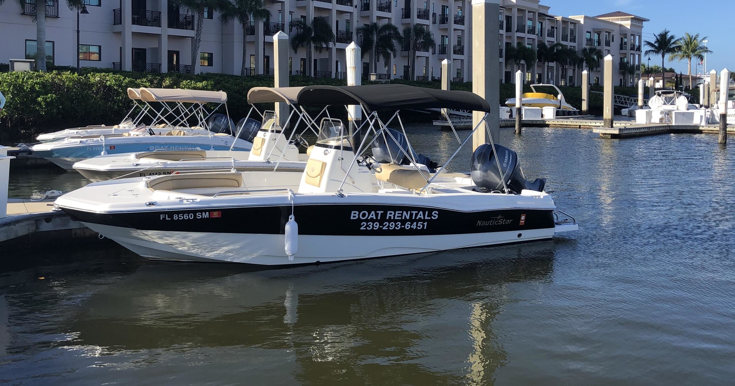 Nauticstar Hybrid Rental 21.9ft