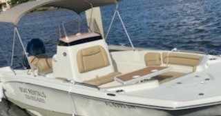 Nauticstar Hybrid Rental 23ft