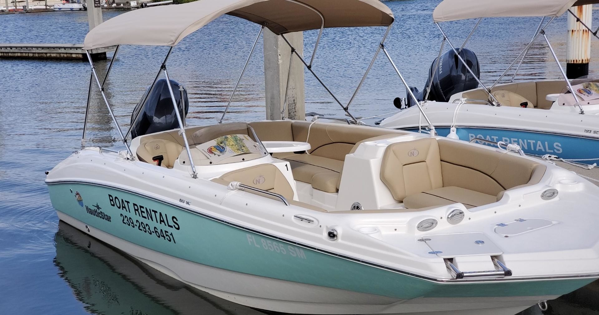 Nauticstar Deck Boat Rental 20ft