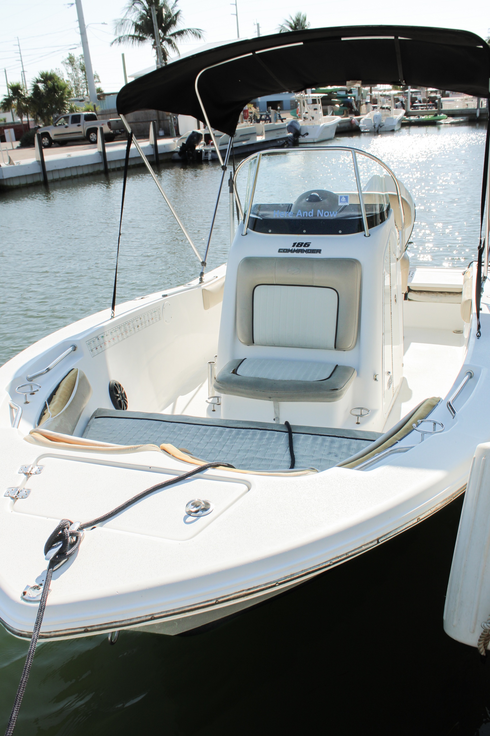 Here and Now 19' Sea Fox 150 HP Suzuki — Marathon
