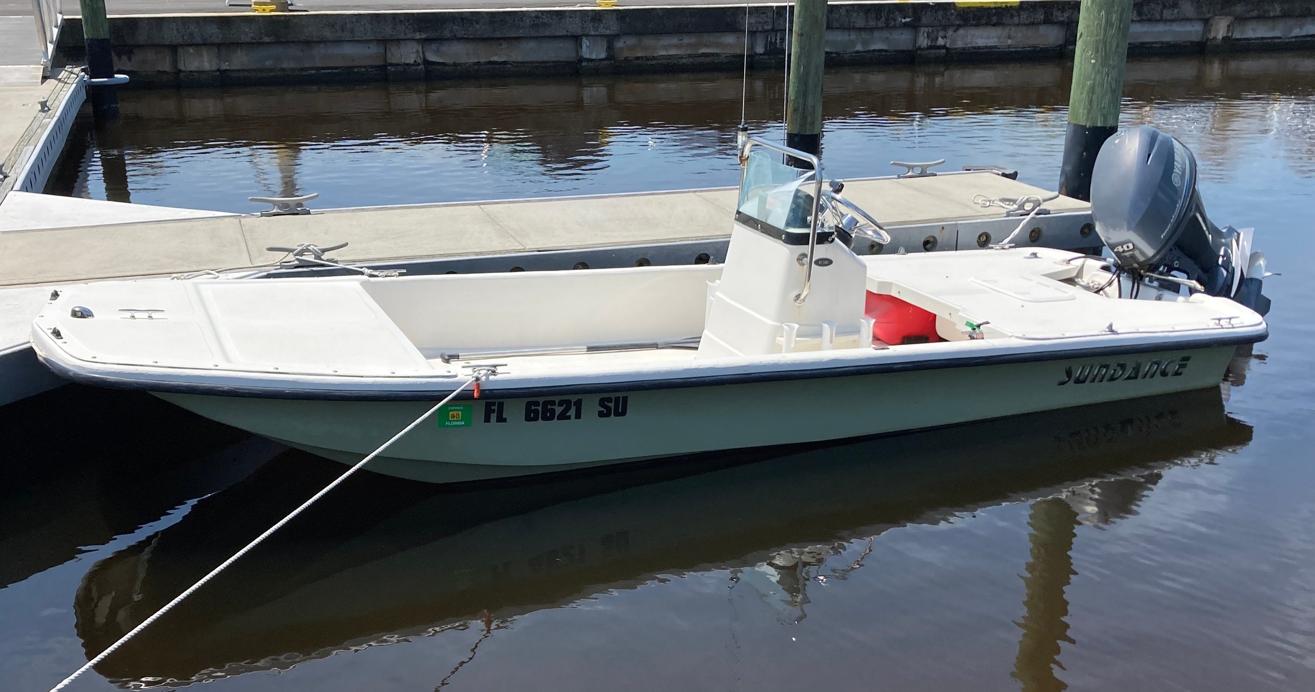 16ft Sundance Skiff - Full Day — Homestead