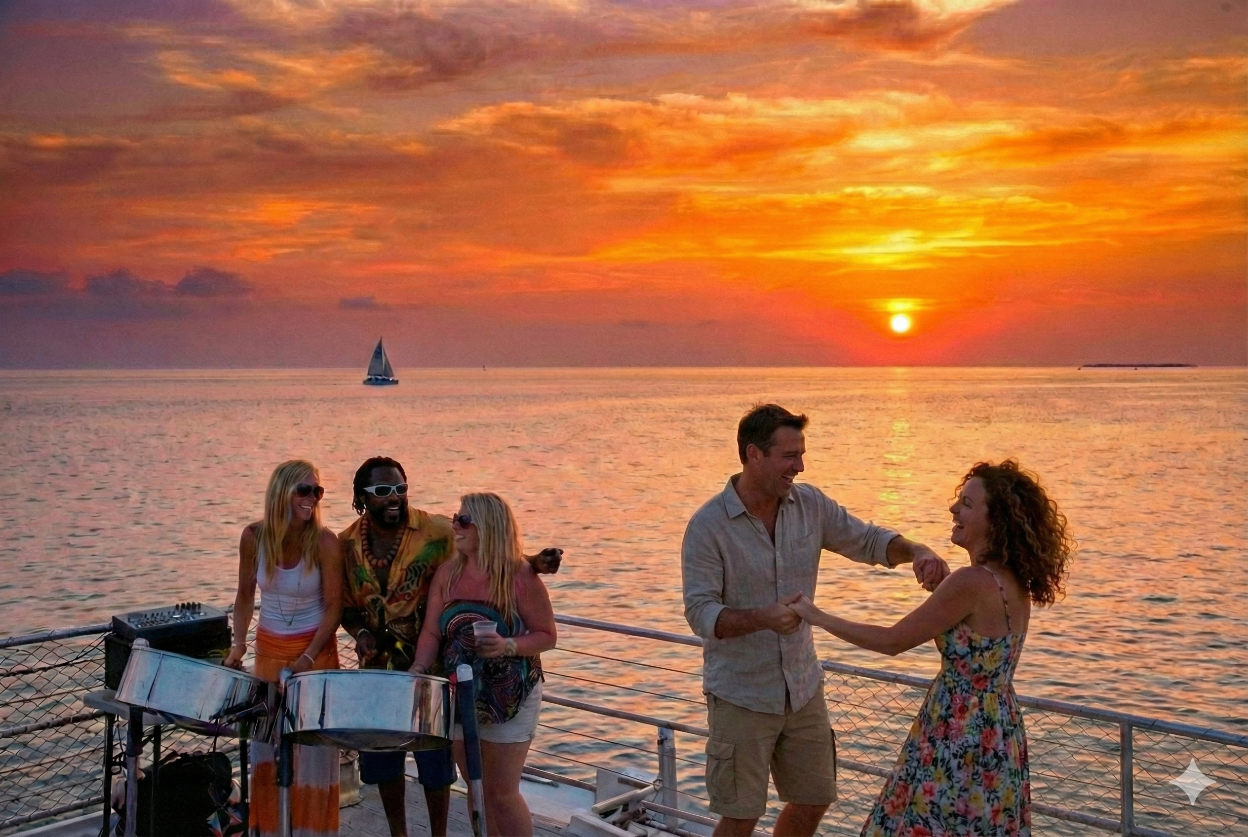 Sunset Dinner Cruise — Key West