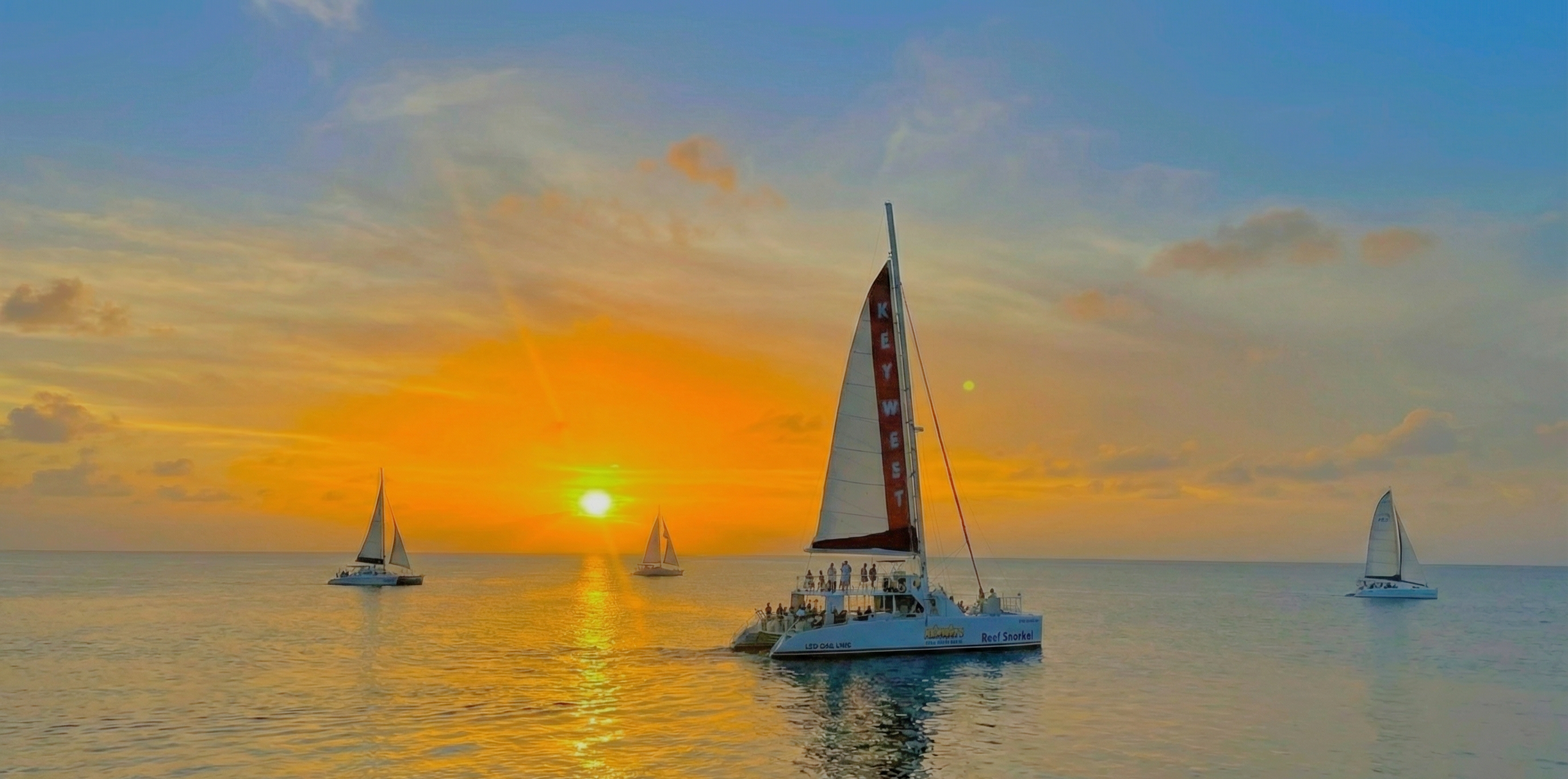 Sunset Sip & Sail — Key West
