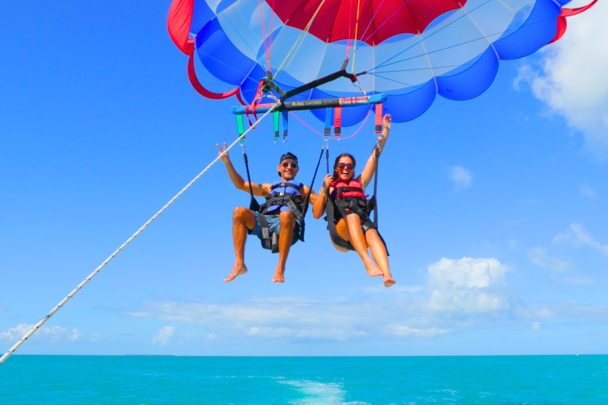 Parasailing - Downtown Key West — Key West