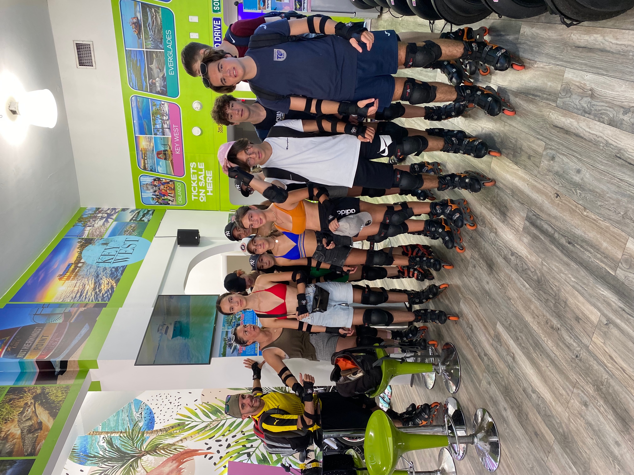 Rollerblade Rental in Miami Beach