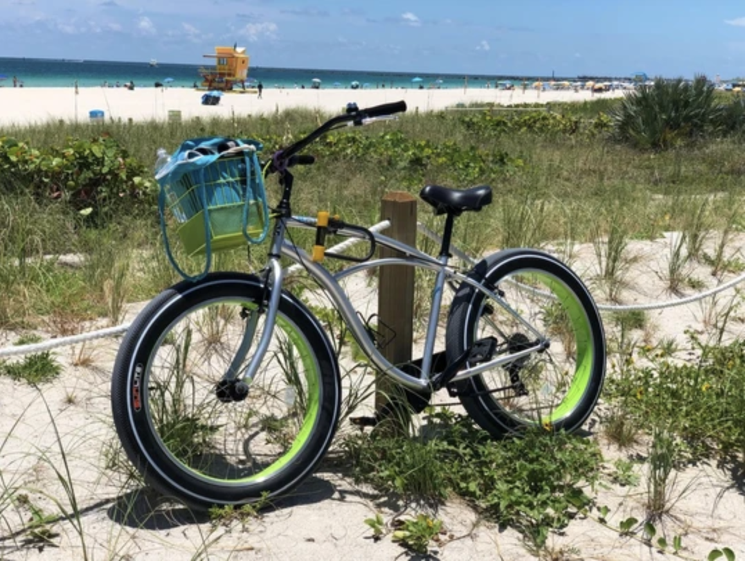 Fat Tire Beach Rider Bike Rental — Miami Beach