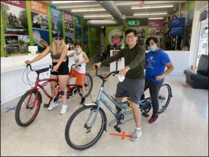 South Beach Tandem Bike Rental — Miami Beach