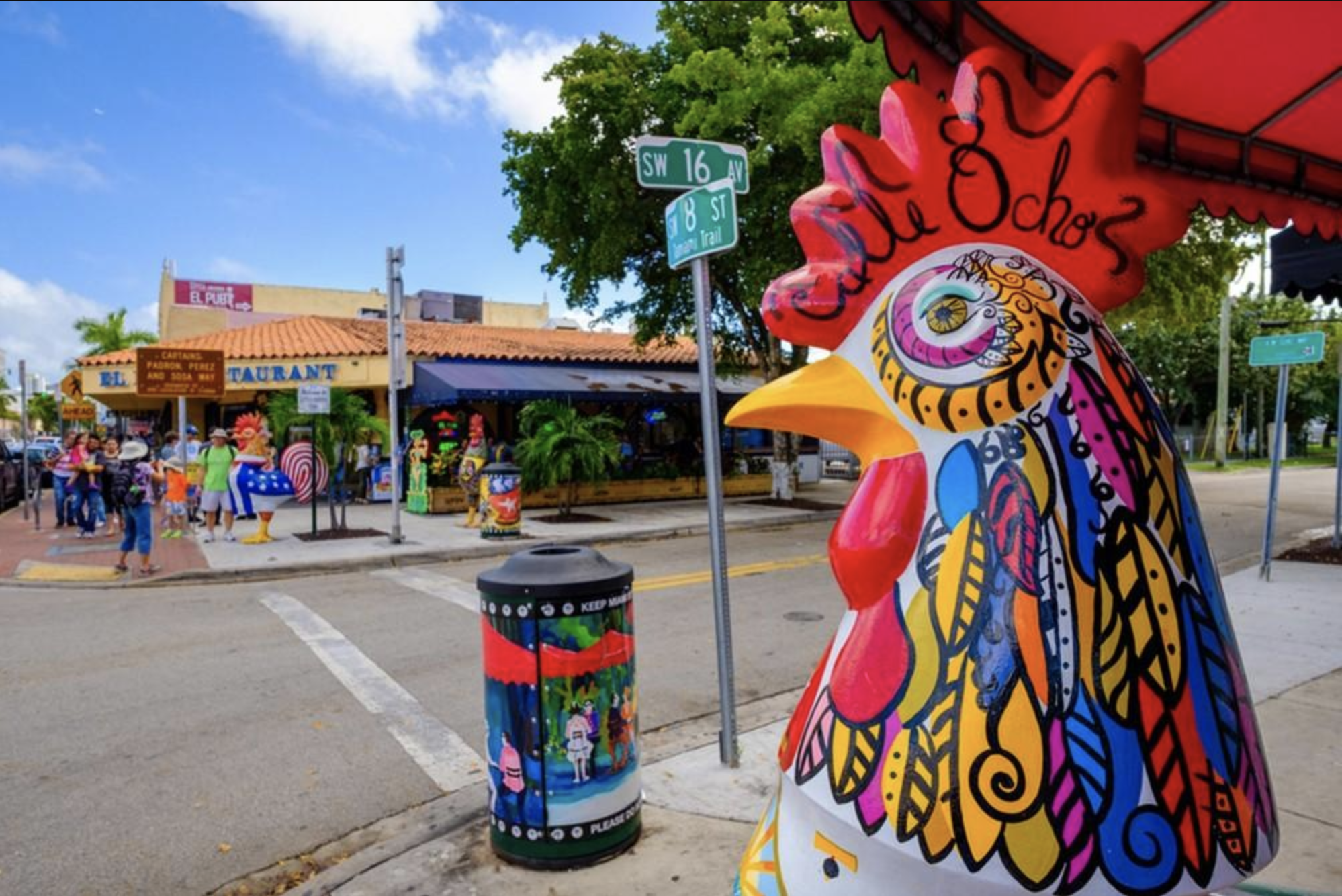 Miami City, Little Havana Tour with FREE South Beach Bicycle Rental — Miami Beach