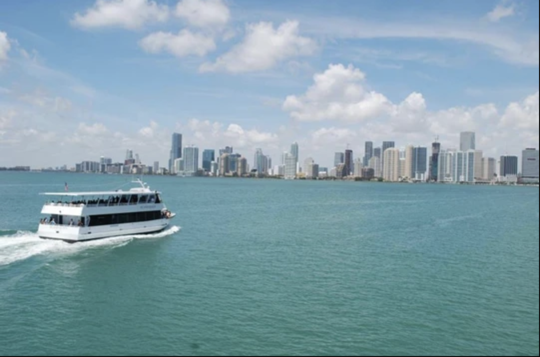 Miami Boat Tour with FREE South Beach Bicycle Rental — Miami Beach