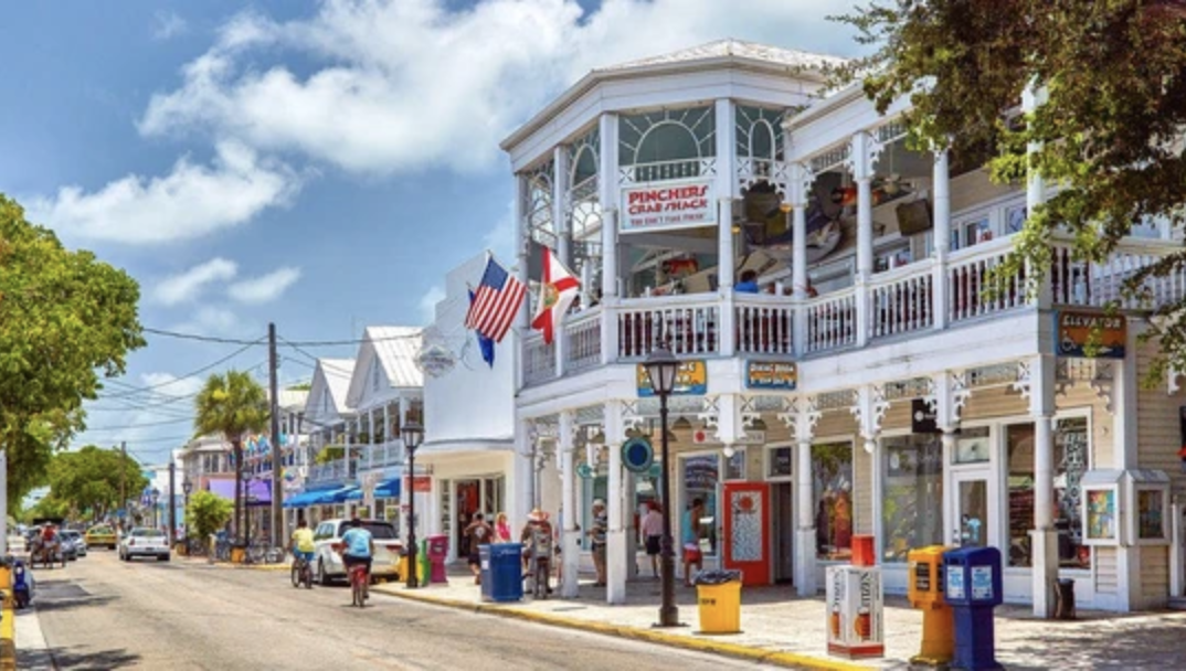 Key West Day Trip from Miami with FREE South Beach Bike Rental — Miami Beach