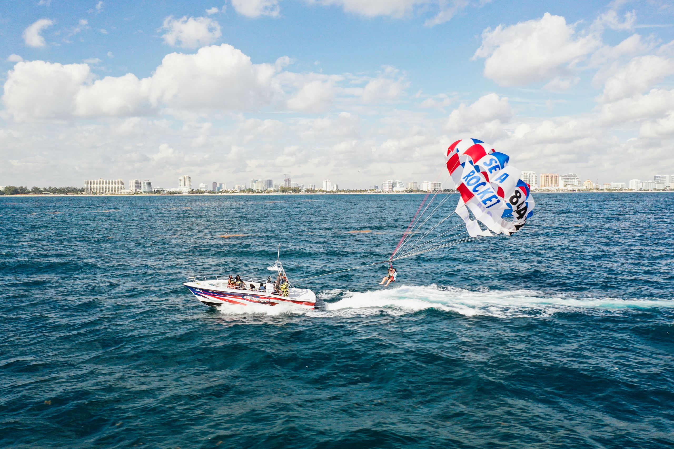 Fort Lauderdale Ocean Parasailing & Sightseeing Adventure — Fort Lauderdale