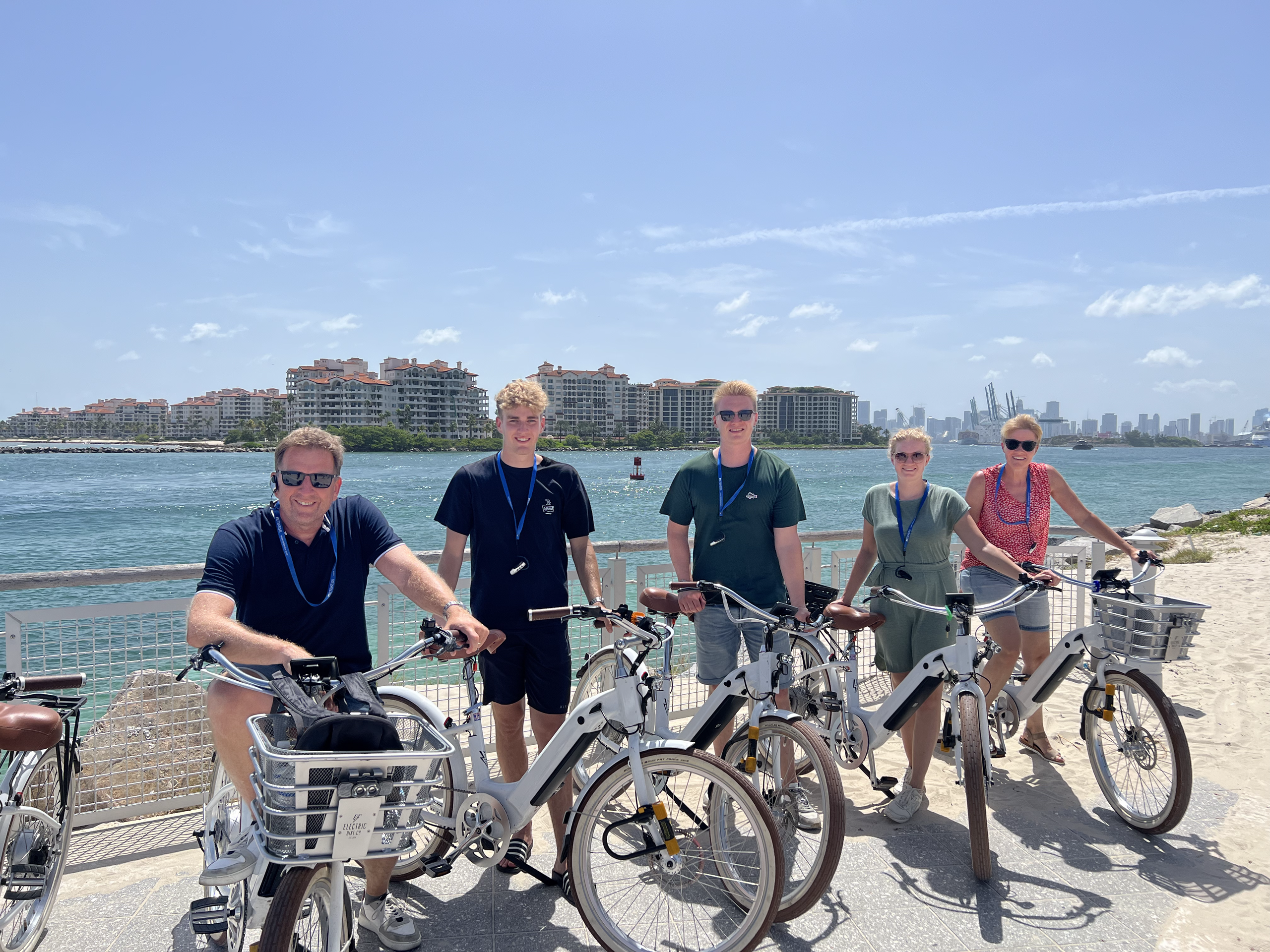 Electric Bike Tour in South Beach — Miami Beach