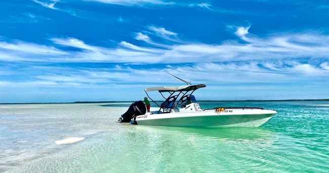 Private Charters: SeaMonkey 23 ft — Key West