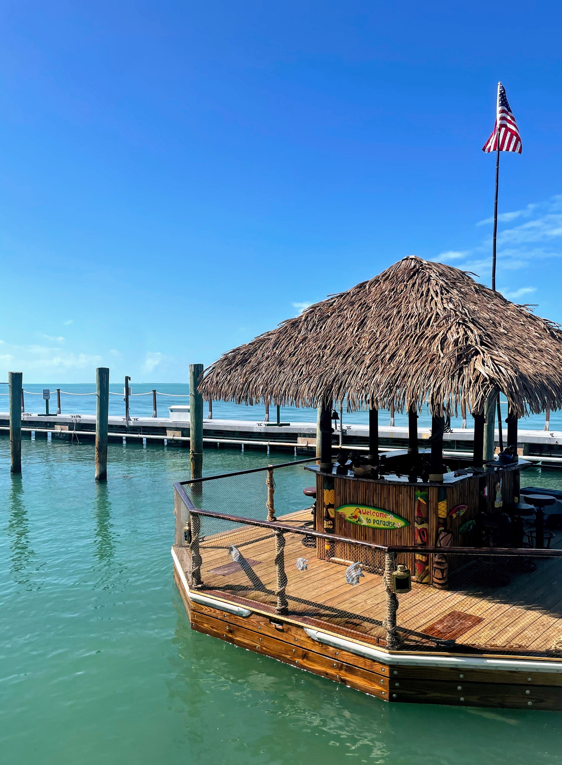 Tiki Boat Sunset Cruise — Key Largo