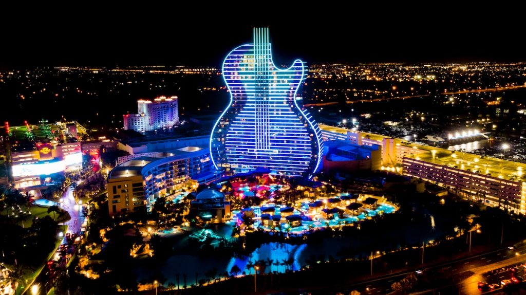 SoFlo City Lights Private Airplane Tour in Fort Lauderdale