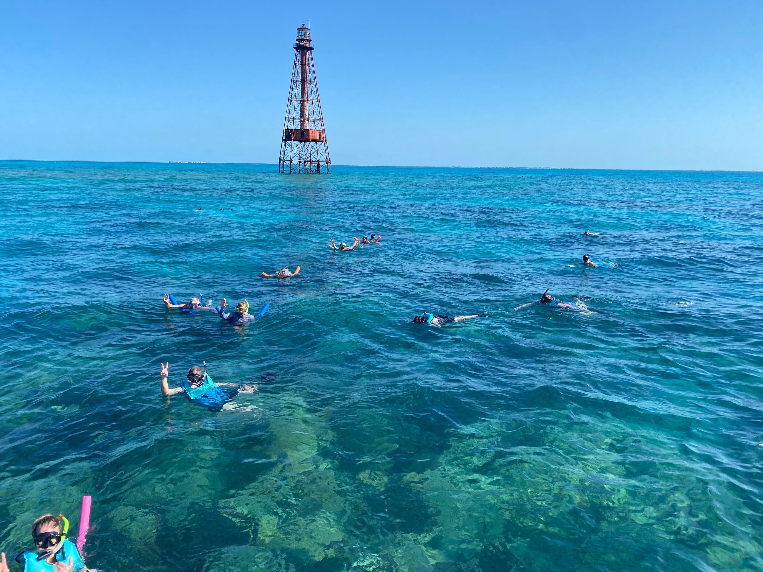 Reef Snorkel — Marathon
