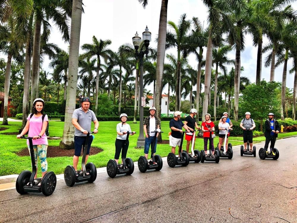 Millionaire's Row Segway Tour — Miami Beach