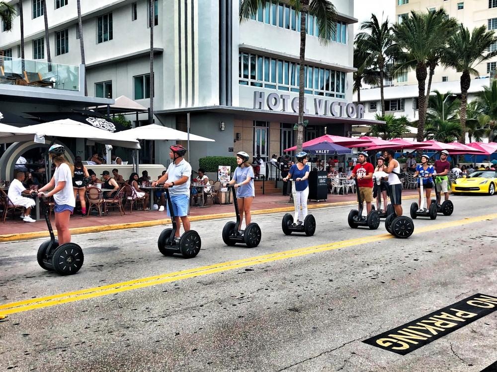 South Beach Art Deco Segway Tour — Miami Beach