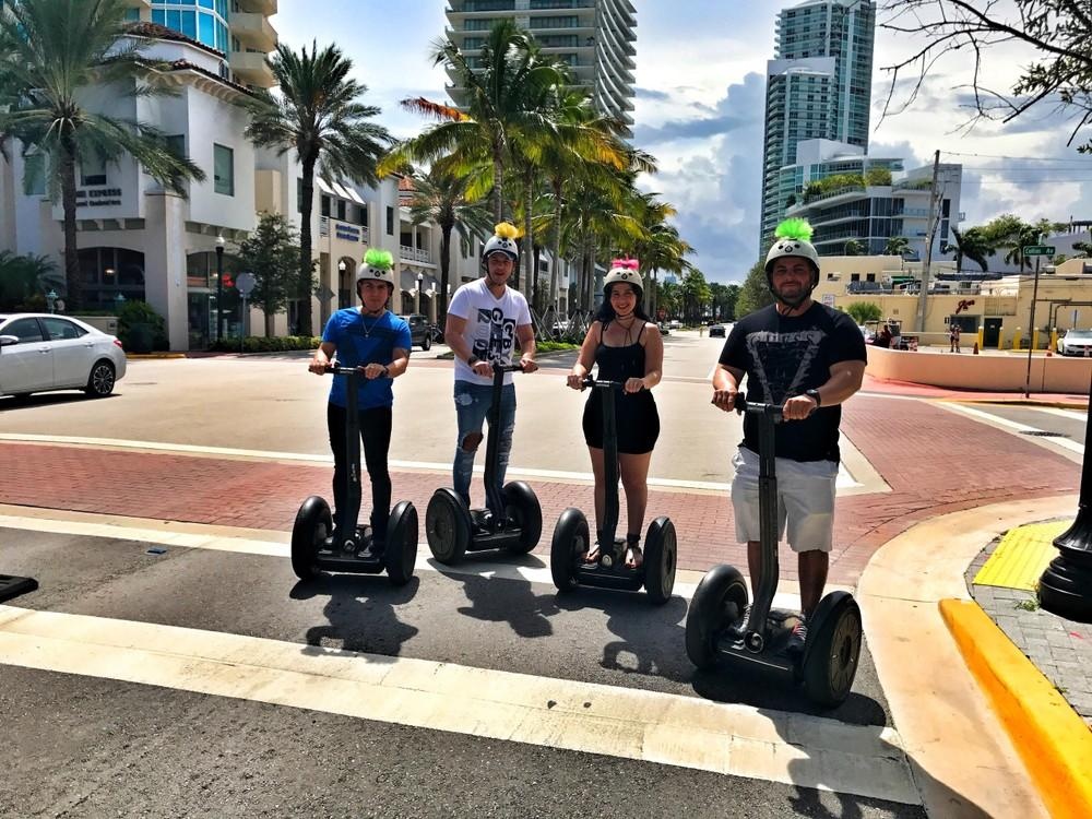 South Point Segway Tour — Miami Beach