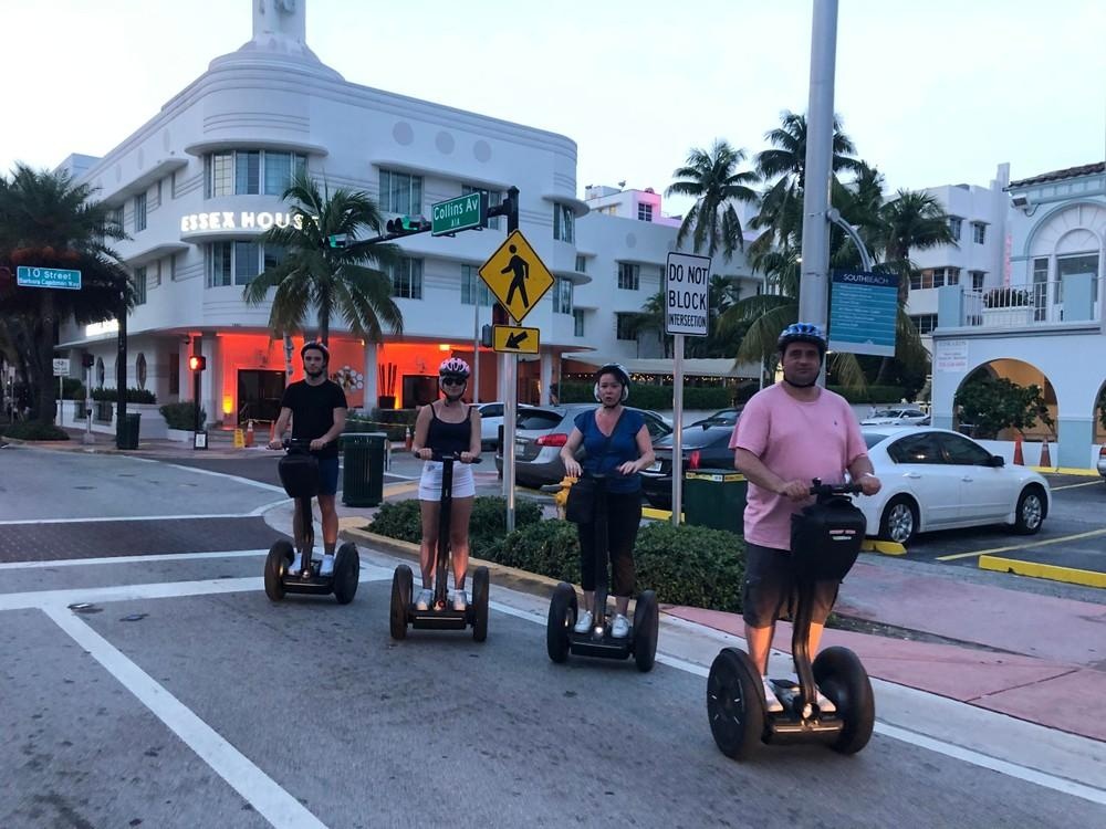 Panoramic Night Segway Tour — Miami Beach