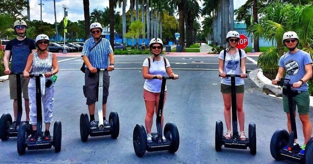 Ocean Drive Segway Tour — Miami Beach