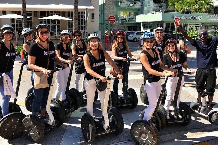 South Beach Segway Tour At Sunset — Miami Beach