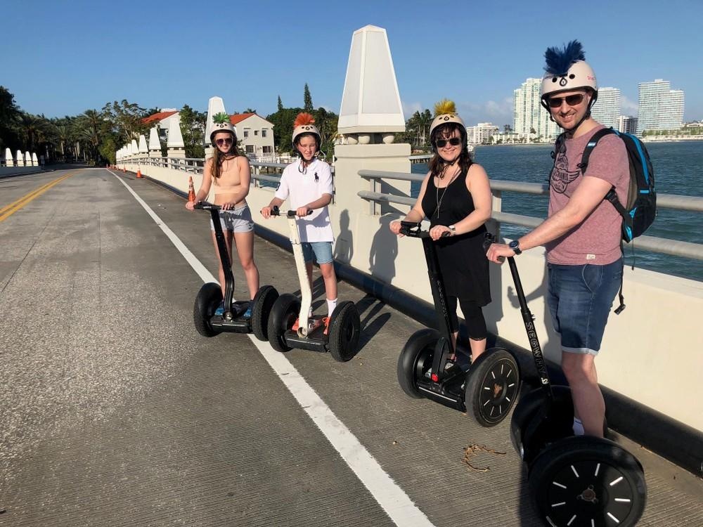 Millionaire's Row Boat And Segway Tour by Land and Sea — Miami Beach
