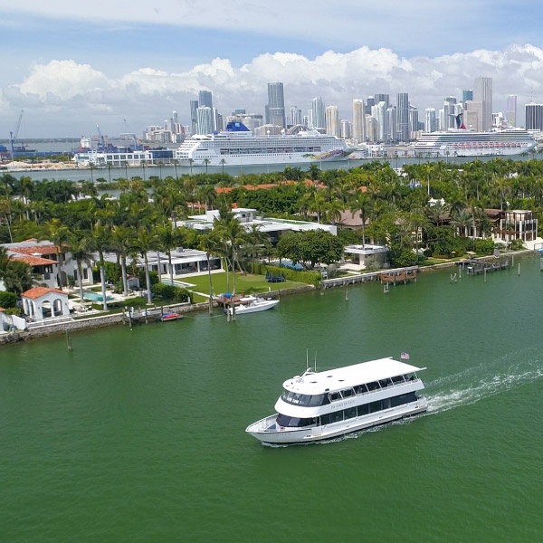 Miami Millionaire's Row Cruiser Tour + FREE 2 HOURS with Rentals. — Miami Beach