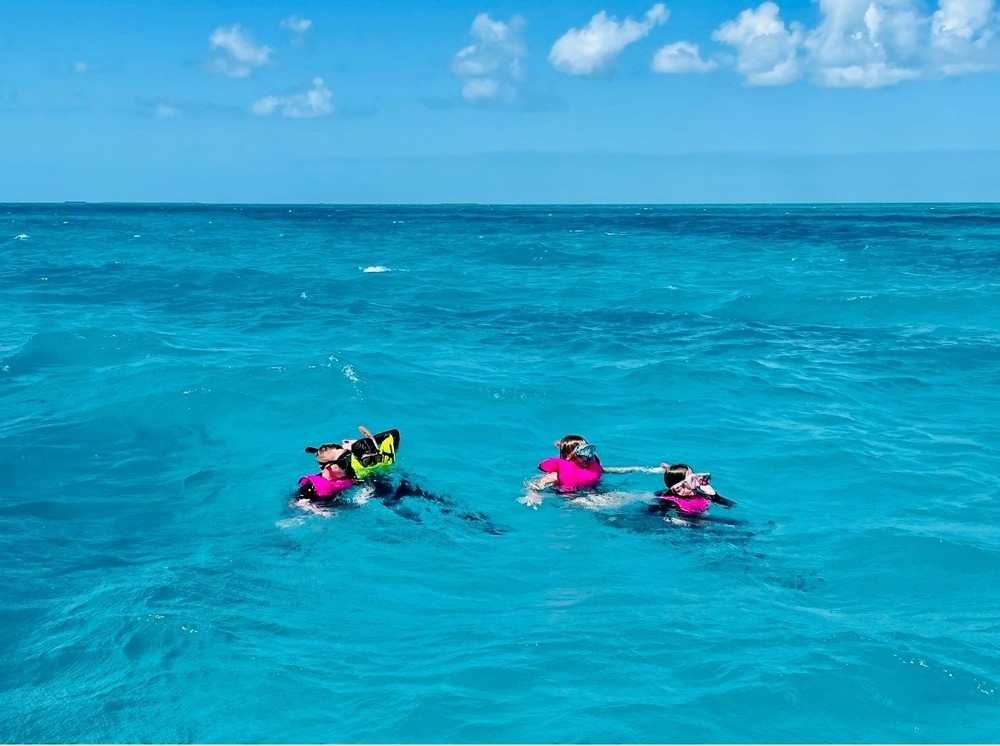 Combo: Snorkeling, Boca Grand Sandbar & Dolphin Watching — Key West