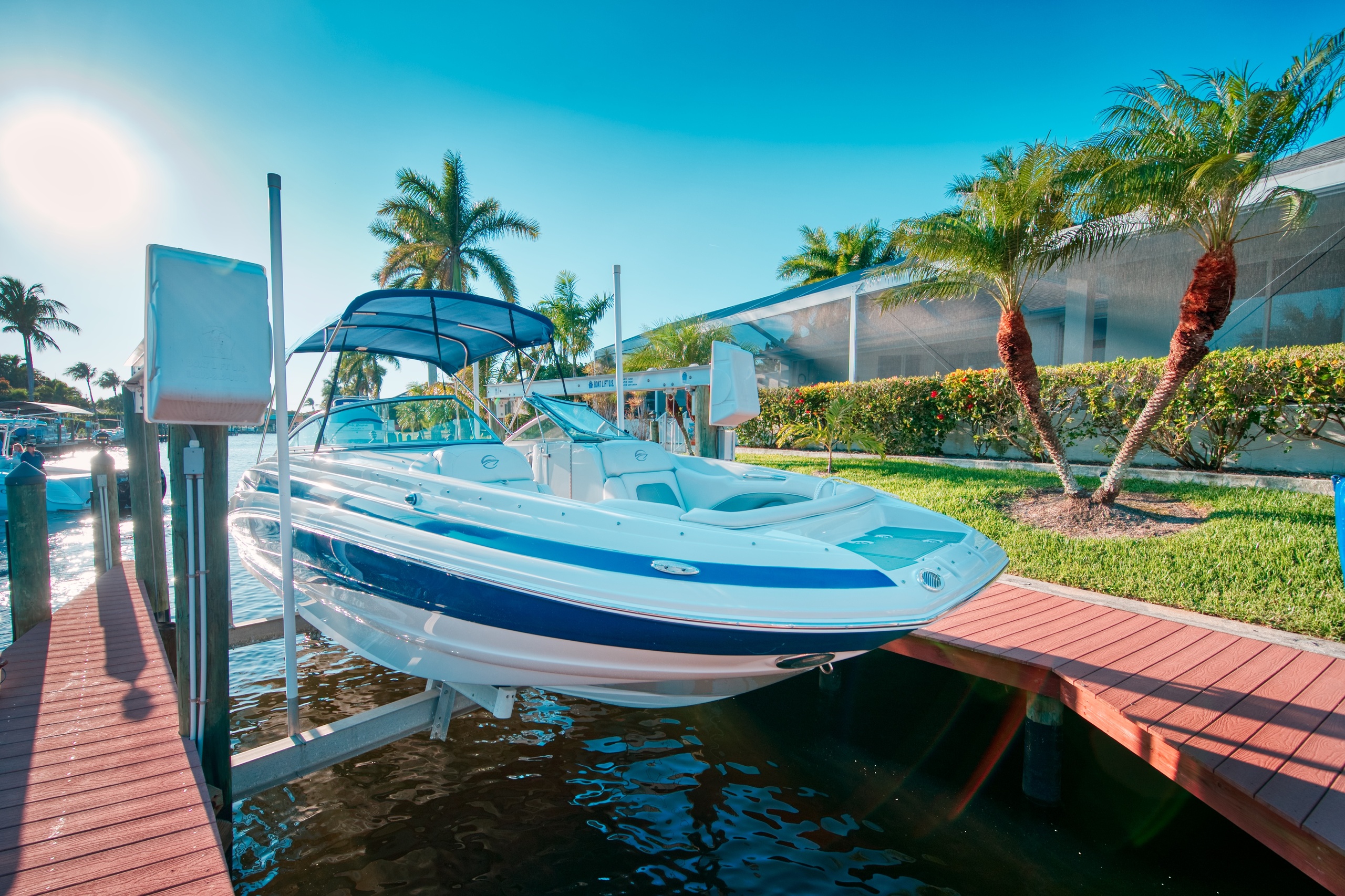 Crownline E6 XS 300PS Villa Fourtastic View — Cape Coral