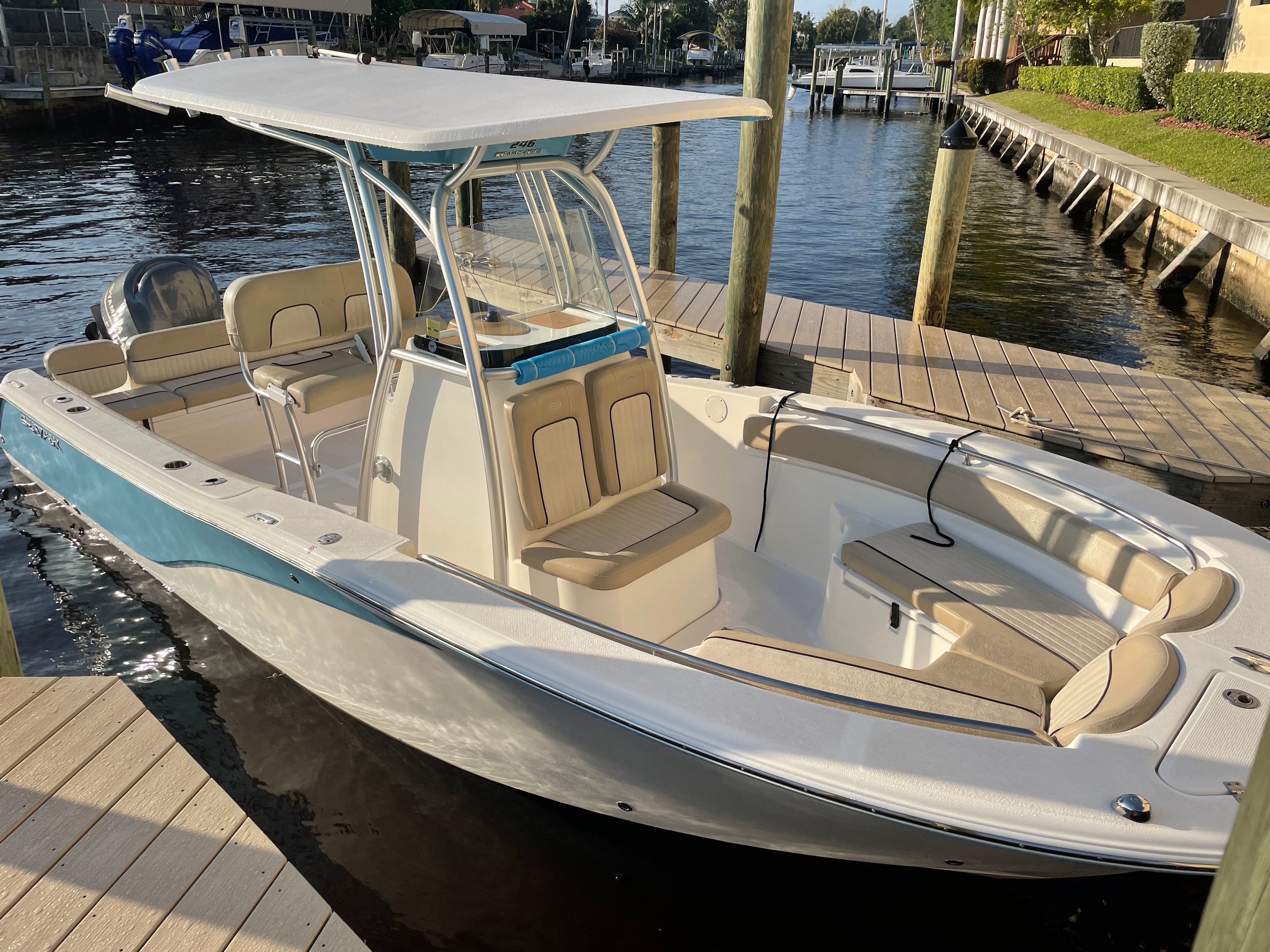 Sea Fox 246 Commander 250HP — Cape Coral