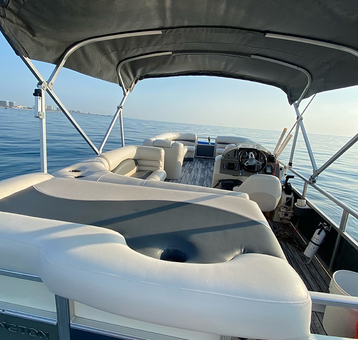 Luxury Pontoon Boat