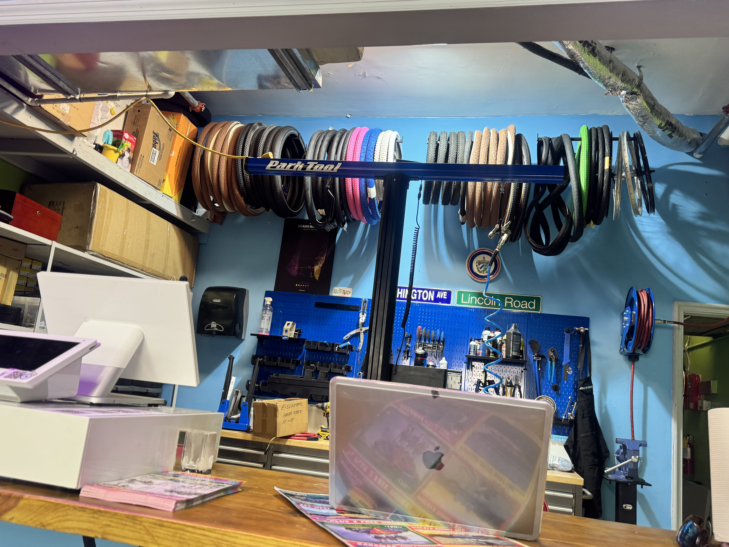 Bicycle Repair Booking — Miami Beach