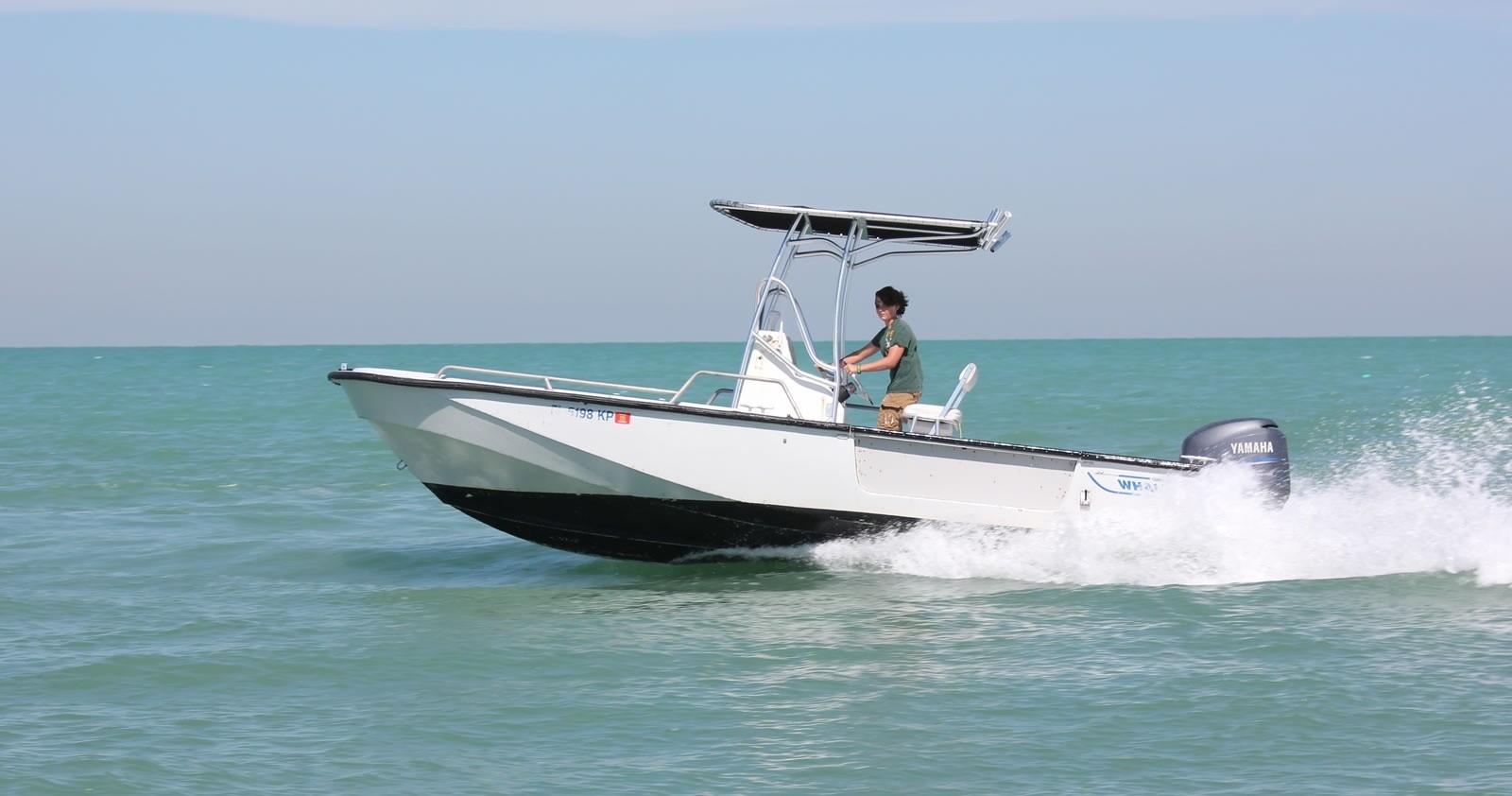 22' Boston Whaler — Marathon