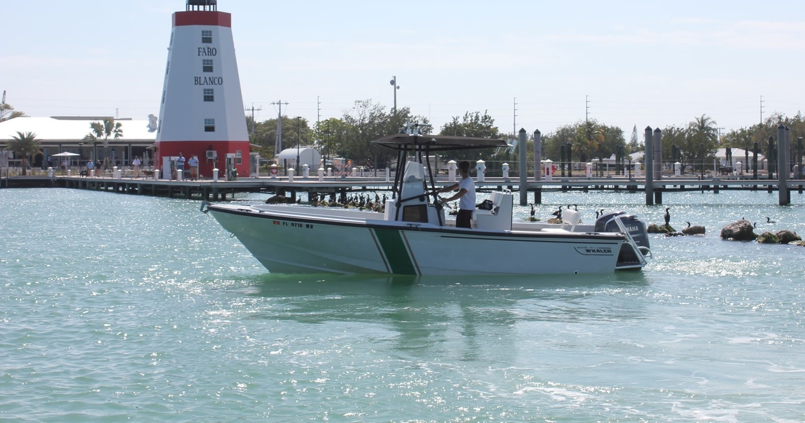 24' Boston Whaler (Dual Engine) — Marathon