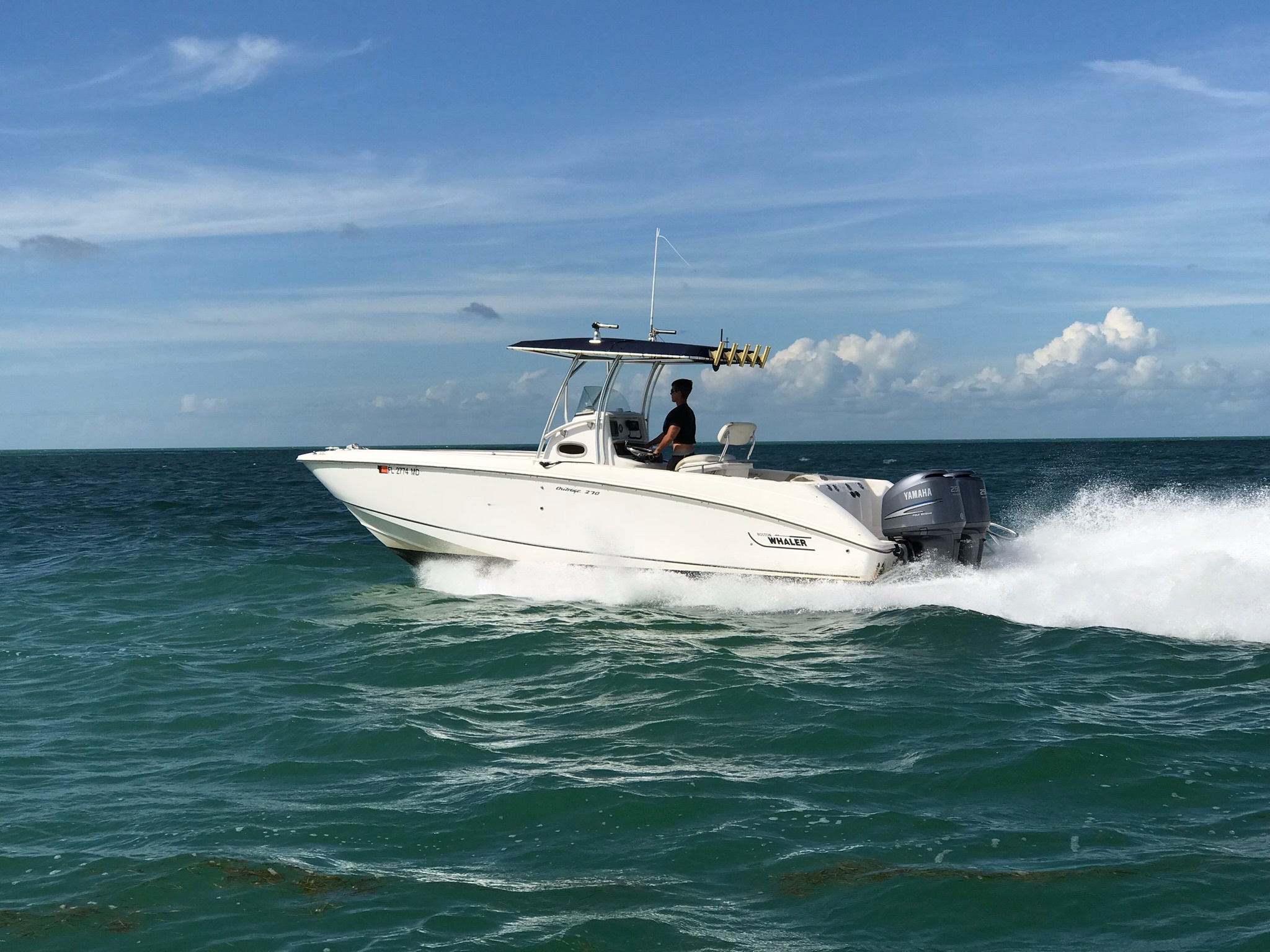 27 ft Boston Whaler or 27 ft EdgeWater — Marathon