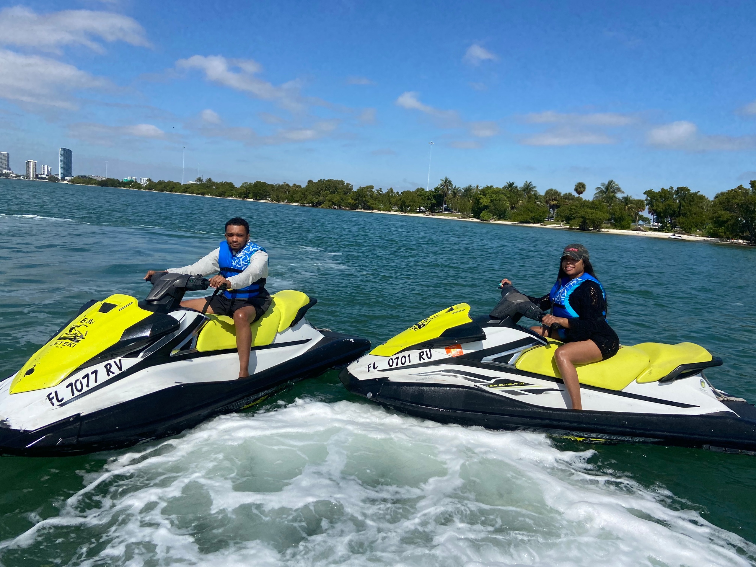 AquaFusion Combo: Jet Ski & PartyBoat — Miami Beach