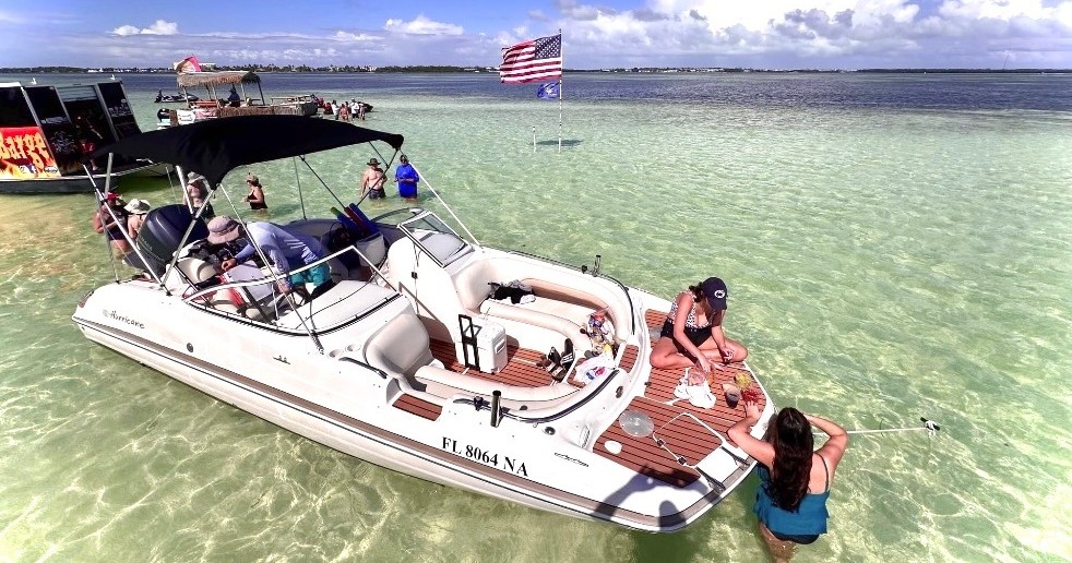 Sandbar & Snorkeling Charter — Islamorada
