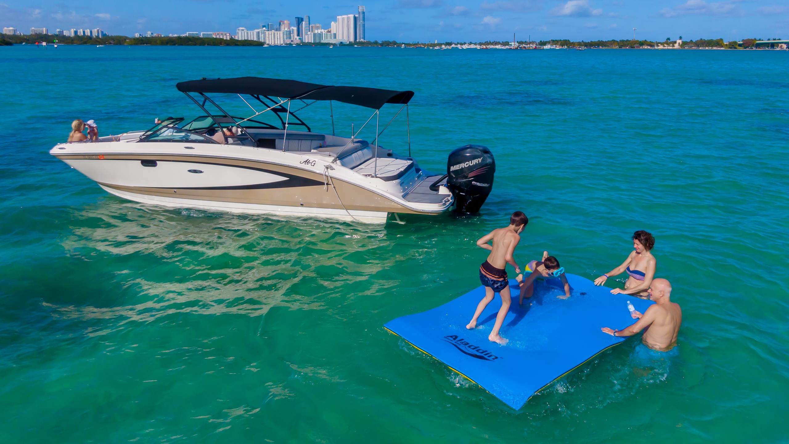 Giant Comfort Boat — Miami Beach
