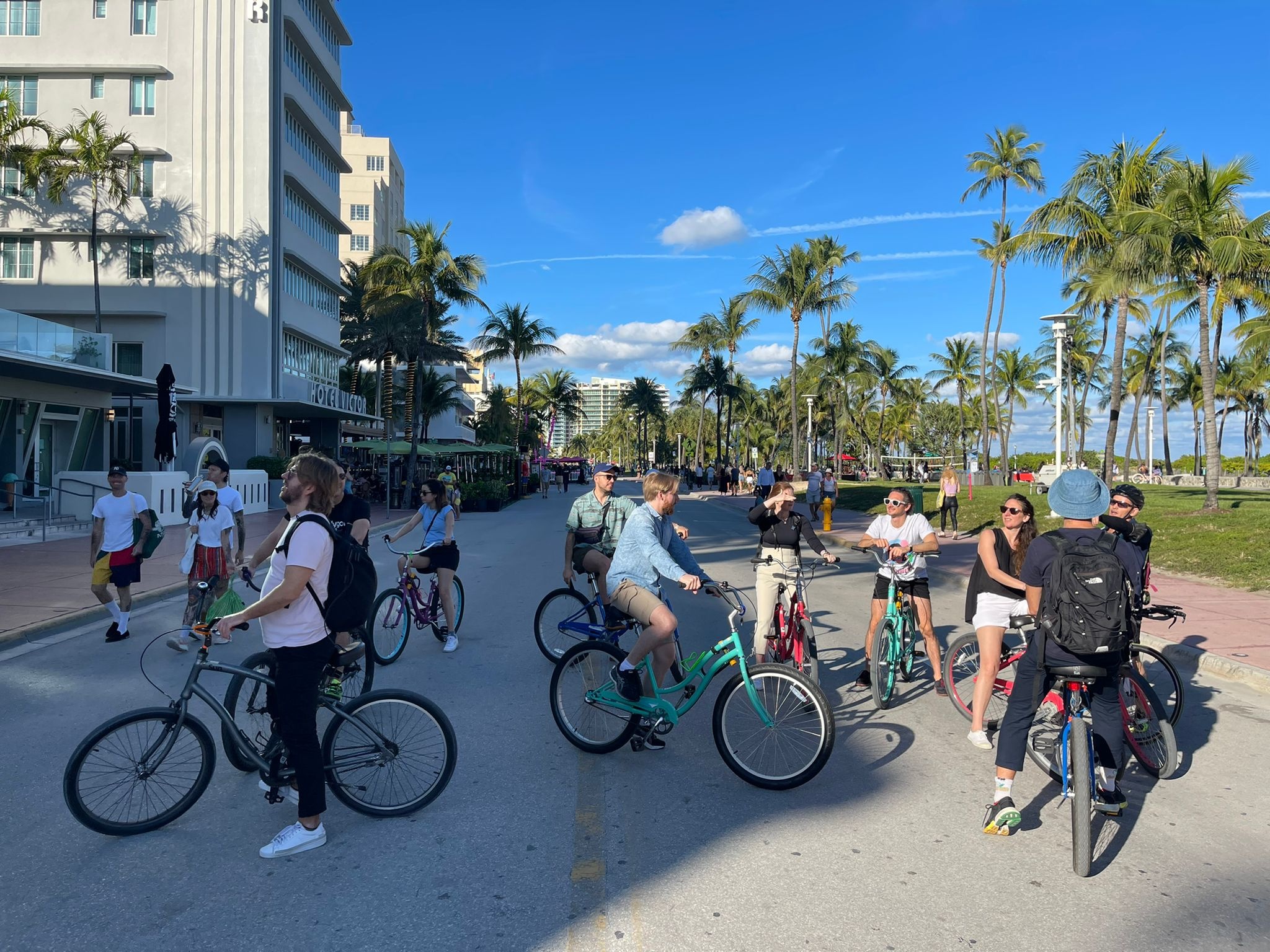 South Beach a Velo — Miami Beach