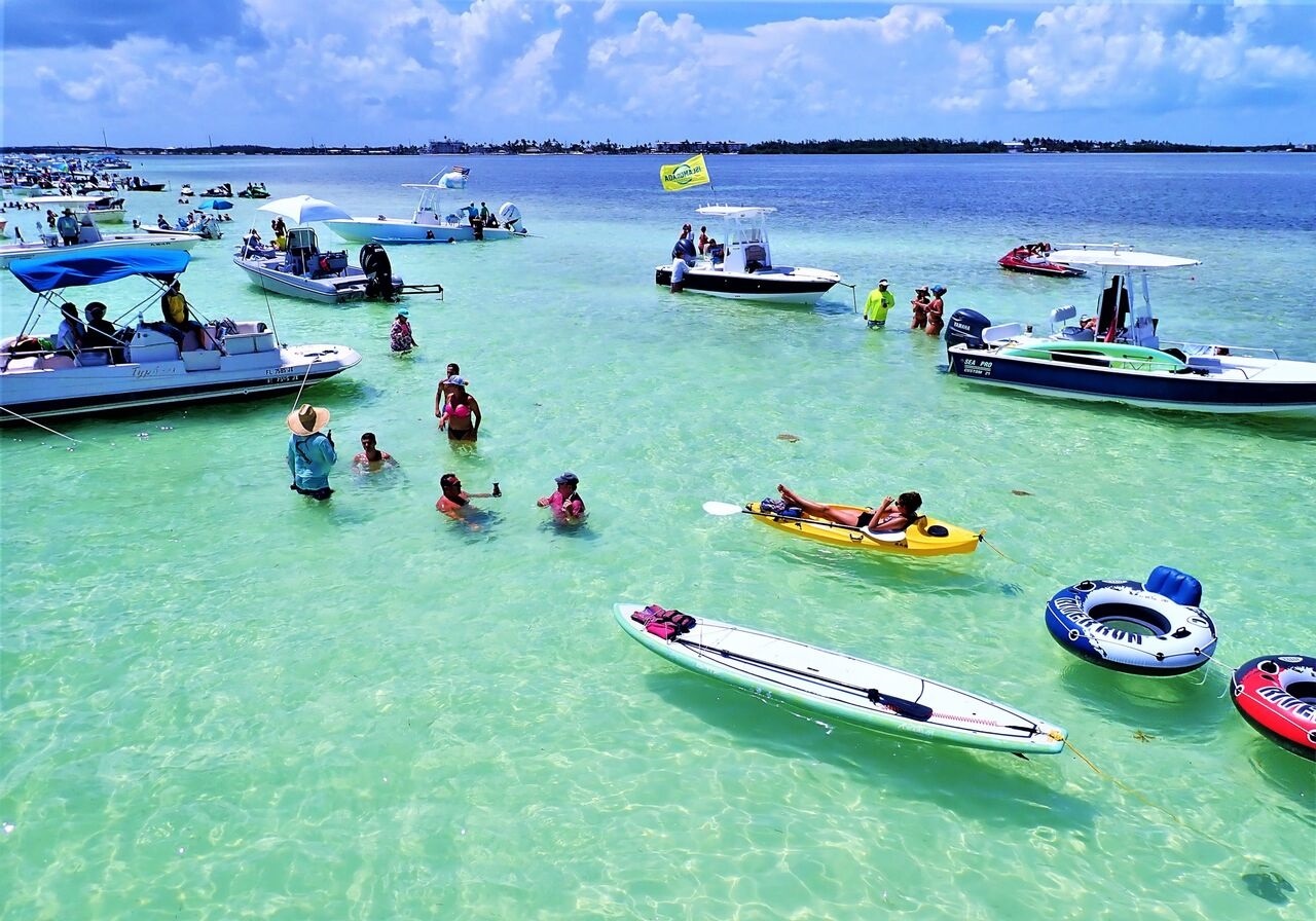 Part-Day Private Sandbar Boat — Islamorada
