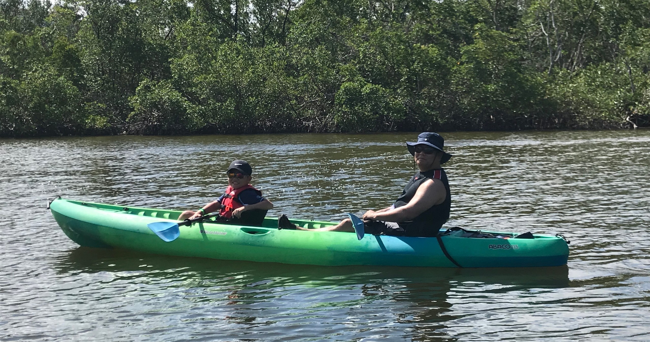 2 Hour Kayak, SUP & Goboat Rental (Must be 18 year old to drive) at Kalea Bay (MEMBERS ONLY) — Naples