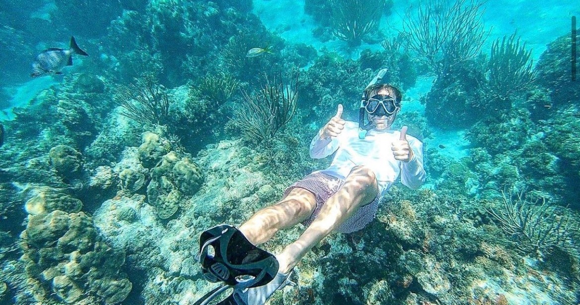 OCEAN REEF SNORKEL — Islamorada