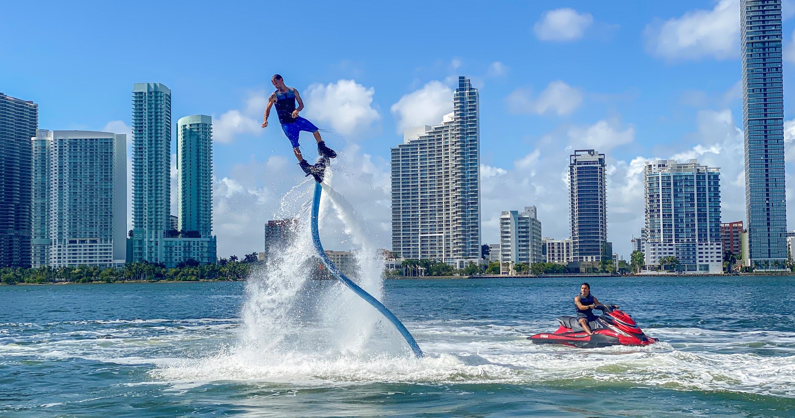 Learn how to Flyboard — Miami Beach