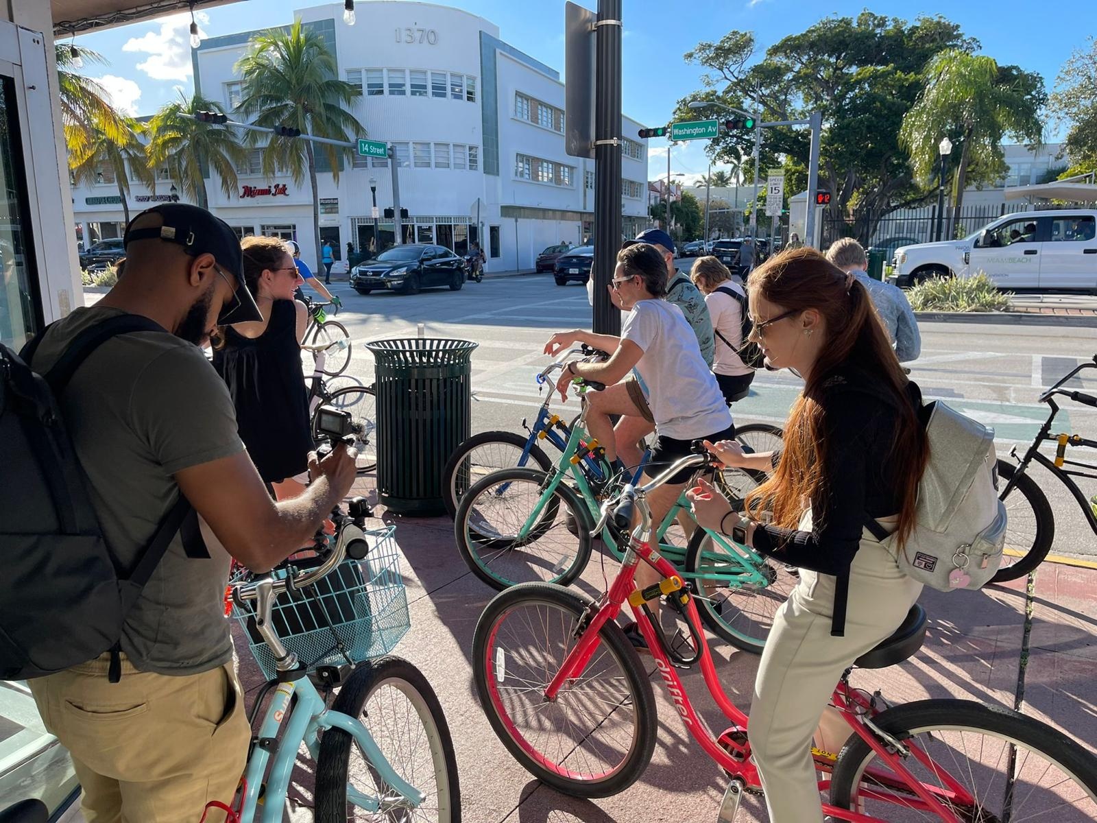 South Beach a Velo - Tour prive — Miami Beach